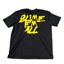 Load image into Gallery viewer, Black “Slime Em All” Oversized Tee
