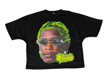 Load image into Gallery viewer, BLACK YOUNG THUG BOXY OVERSIZED TEES
